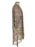 Kate Kasin Brown Kimono Size S - photo 4