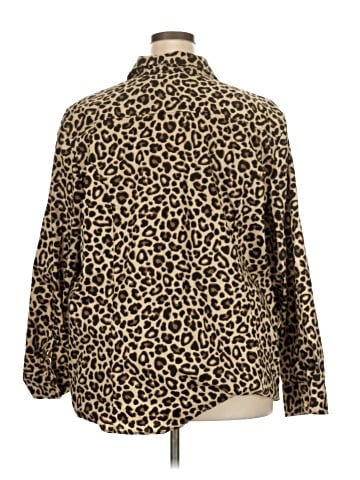 Ashley Stewart Long Sleeve Blouse (view 2)