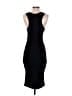 Venus Solid Black Cocktail Dress Size S - photo 2