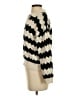 Assorted Brands Chevron-herringbone Ivory Pullover Sweater Size 4 - photo 5