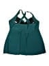 mae Teal Swimsuit Top Size 18 - photo 2