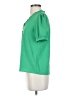 CeCe Green Short Sleeve Blouse Size XS - photo 5