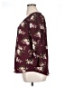 Perch by Blu Pepper Burgundy 3/4 Sleeve Blouse Size 1X - photo 5