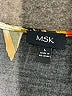 MSK Print Black Casual Dress Size L - photo 7