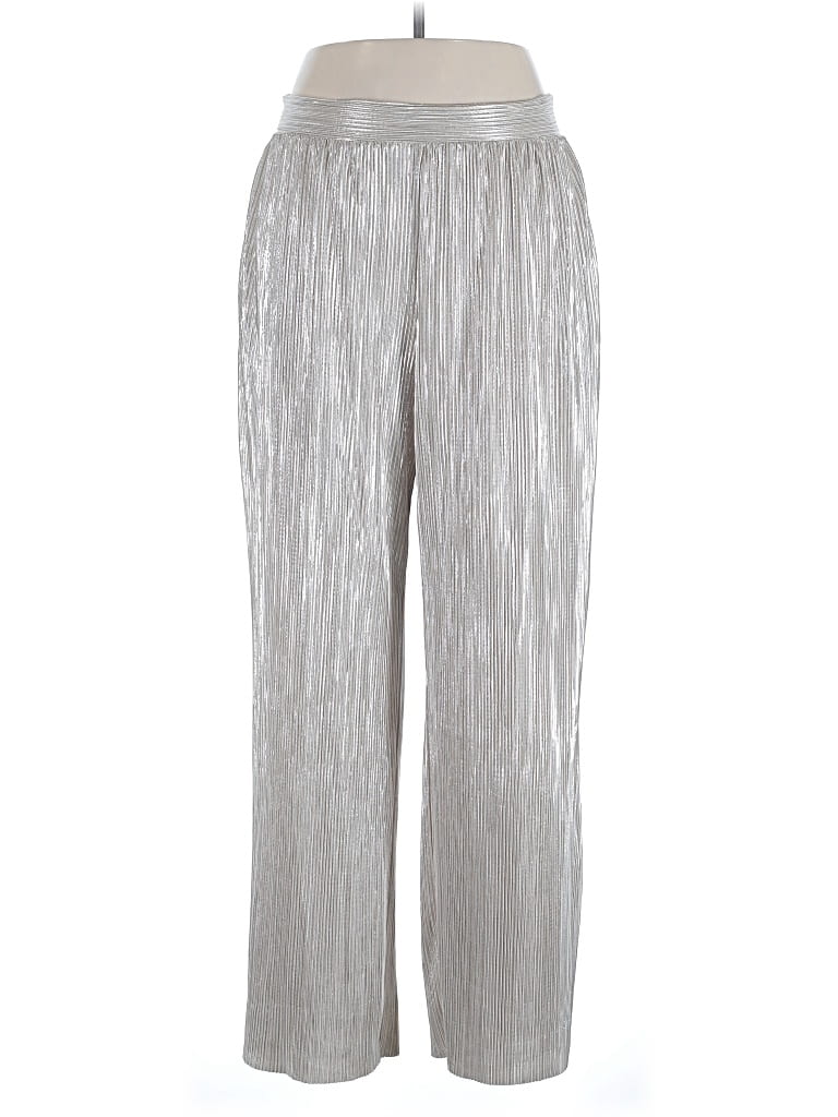Pre-owned Sincerely Jules Casual Pants In Silver