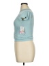 Athleta Teal Short Sleeve Turtleneck Size 16 - photo 5