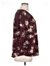 Perch by Blu Pepper Burgundy 3/4 Sleeve Blouse Size 1X - photo 4