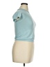 Athleta Teal Short Sleeve Turtleneck Size 16 - photo 4