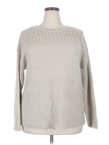 St. John's Bay Pullover Sweater (view 1)