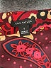 Ann Taylor 100% Polyester Paisley Burgundy Long Sleeve Blouse Size S - photo 7