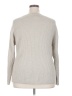 St. John's Bay Silver Pullover Sweater Size 2X - photo 2