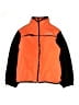 Harley Davidson 100% Polyester Color Block Orange Track Jacket Size 16 - 18 - photo 1