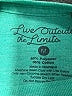 Assorted Brands Teal Short Sleeve T-Shirt Size M - photo 7