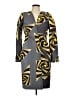 Ray Darten 100% Cotton Gray Coat Size L - photo 1