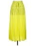 Current Air 100% Polyester Yellow Casual Skirt Size M - photo 1