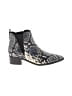 Marc Fisher Blue Ankle Boots Size 8 - photo 1