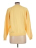Talbots Solid Yellow Pullover Sweater Size M - photo 2
