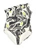 Calia Print Ivory Black Swimsuit Bottoms Size 10 - photo 1