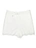 Terra & Sky 100% Rayon White Shorts Size 3X - photo 1