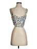 Moon River Blue Sleeveless Top Size S - photo 1