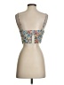Moon River Blue Sleeveless Top Size S - photo 2