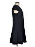 Tory Burch Solid Black Casual Dress Size M - photo 4