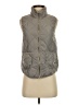 Market and Spruce 100% Polyester Gray Vest Size XS - photo 1