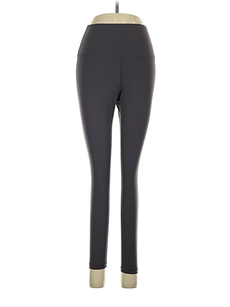 Pre-owned Everlane Active Pants In Gray