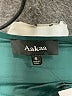 AaKaa 100% Polyester Teal Casual Dress Size S - photo 7