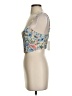 Moon River Blue Sleeveless Top Size S - photo 5