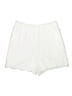 Terra & Sky 100% Rayon White Shorts Size 3X - photo 2