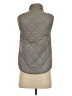 Market and Spruce 100% Polyester Gray Vest Size XS - photo 2