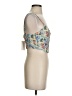 Moon River Blue Sleeveless Top Size S - photo 4