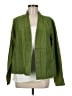 Eileen Fisher Green Jacket Size M - photo 1