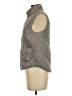 Market and Spruce 100% Polyester Gray Vest Size XS - photo 5