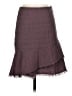 Necessary Objects Burgundy Casual Skirt Size 0 - photo 1