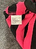 Gianni Bini 100% Polyester Stripes Pink 3/4 Sleeve Blouse Size M - photo 7