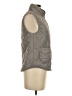 Market and Spruce 100% Polyester Gray Vest Size XS - photo 4