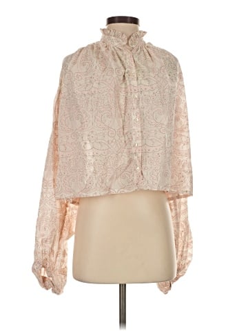 Thierry Colson Long Sleeve Blouse (view 1)