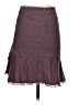 Necessary Objects Burgundy Casual Skirt Size 0 - photo 2