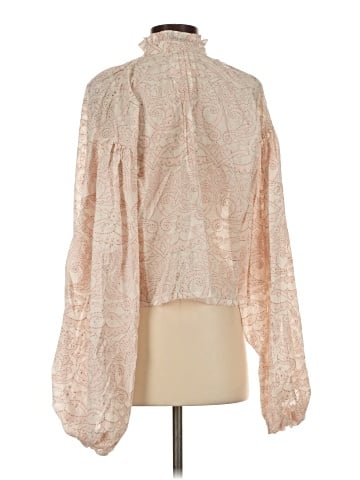 Thierry Colson Long Sleeve Blouse (view 2)