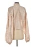 Thierry Colson Pink Long Sleeve Blouse Size XS - photo 2