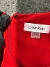Calvin Klein Red Cocktail Dress Size 4 - photo 7