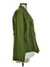 Eileen Fisher Green Jacket Size M - photo 4