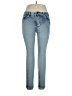Bamboo Chevron-herringbone Blue Jeans Size 15 - 16 - photo 1