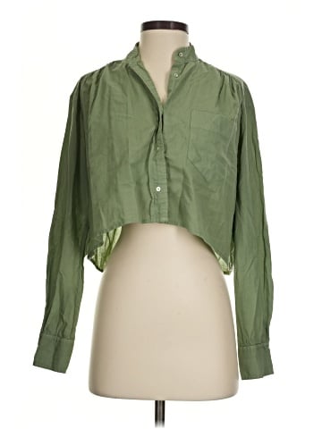 Cali Dreaming Long Sleeve Blouse (view 1)