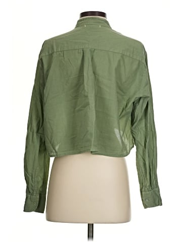 Cali Dreaming Long Sleeve Blouse (view 2)