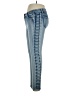 Bamboo Chevron-herringbone Blue Jeans Size 15 - 16 - photo 5