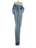 Bamboo Chevron-herringbone Blue Jeans Size 15 - 16 - photo 4