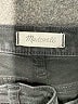 Madewell Chevron-herringbone Black Jeans Size 29 waist - photo 7